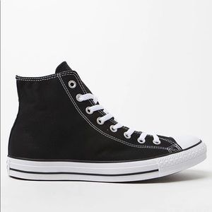 High Top Black and White Converse